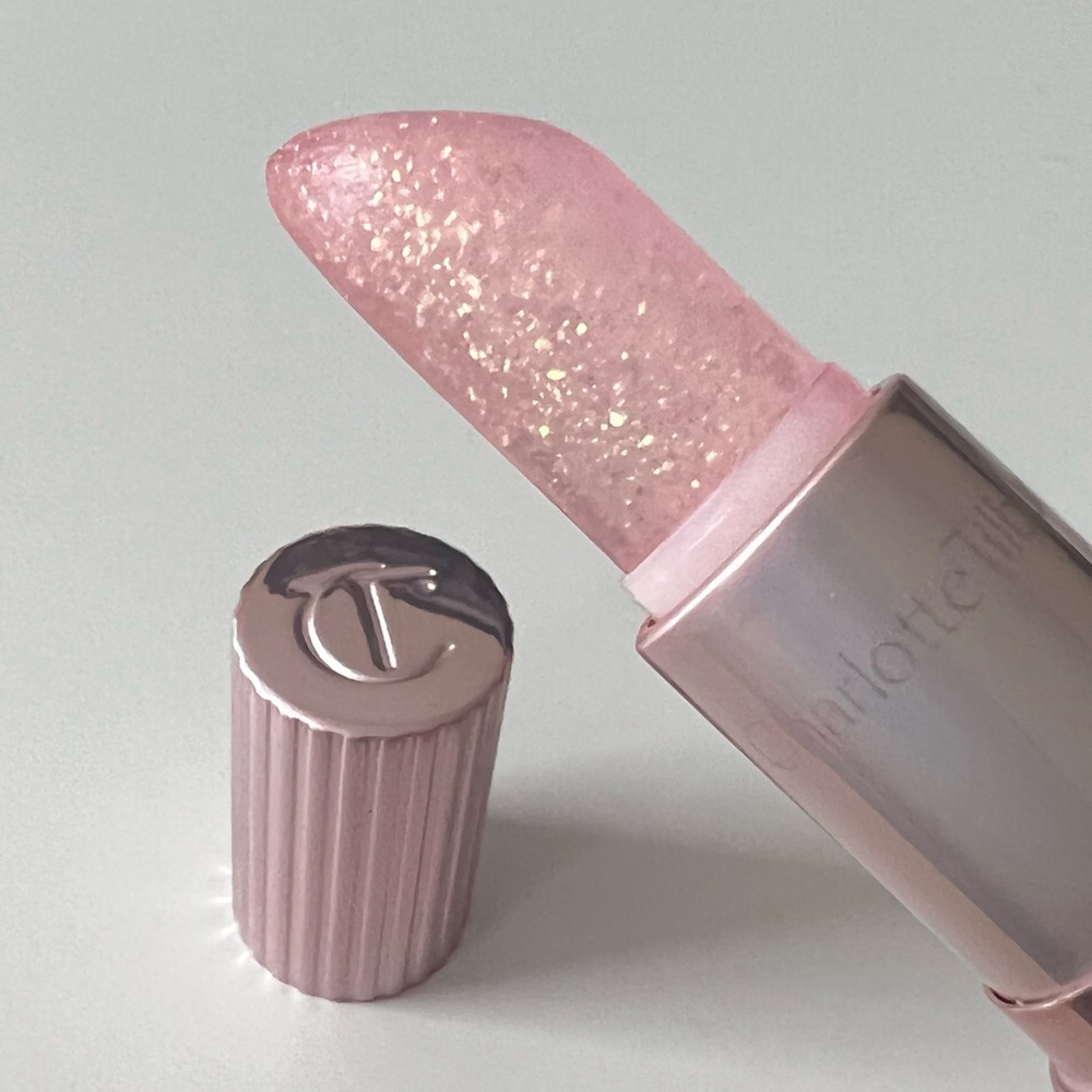 Authentic Charlotte Tilbury Glowgasm in color Glittergasm